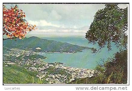 CHARLOTTE AMALIE HARBOUR. ST.THOMAS . U.S.V.I. - Vierges (Iles), Amér.