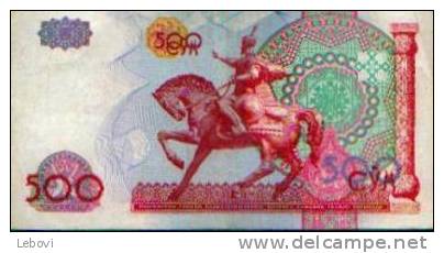 OUZBEKISTAN - 500 Cym 1999 - Uzbekistán