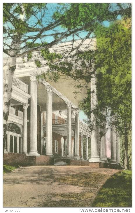 USA – United States – Entrance To The Mimslyn, Hotel Of Distinction, Luray, Virginia, Early 1900s Unused Postcard [P5651 - Altri & Non Classificati