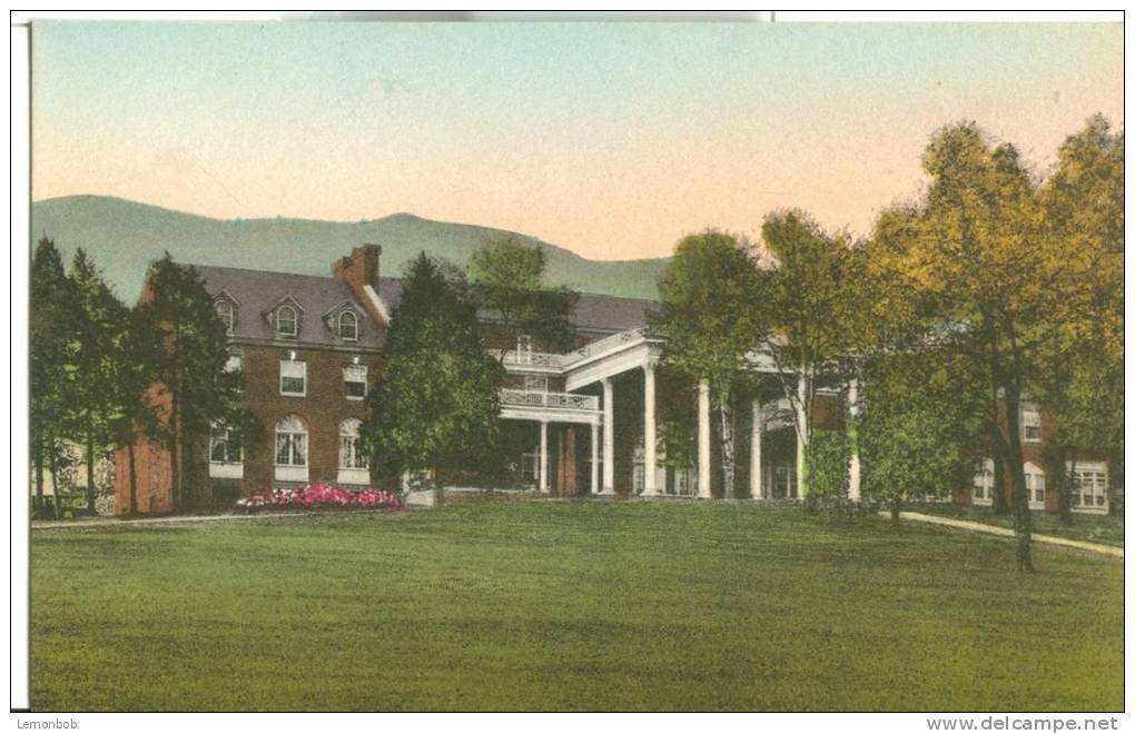 USA – United States – The Mimslyn, Hotel Of Distinction, Luray, Virginia, Early 1900s Unused Postcard [P5652] - Other & Unclassified