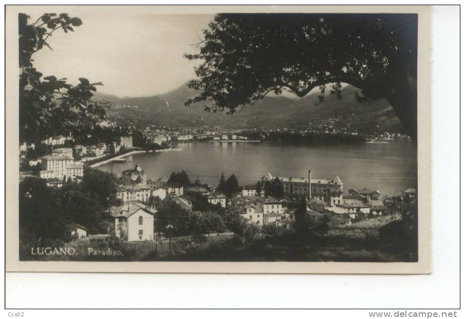 Lugano Paradiso - Paradiso