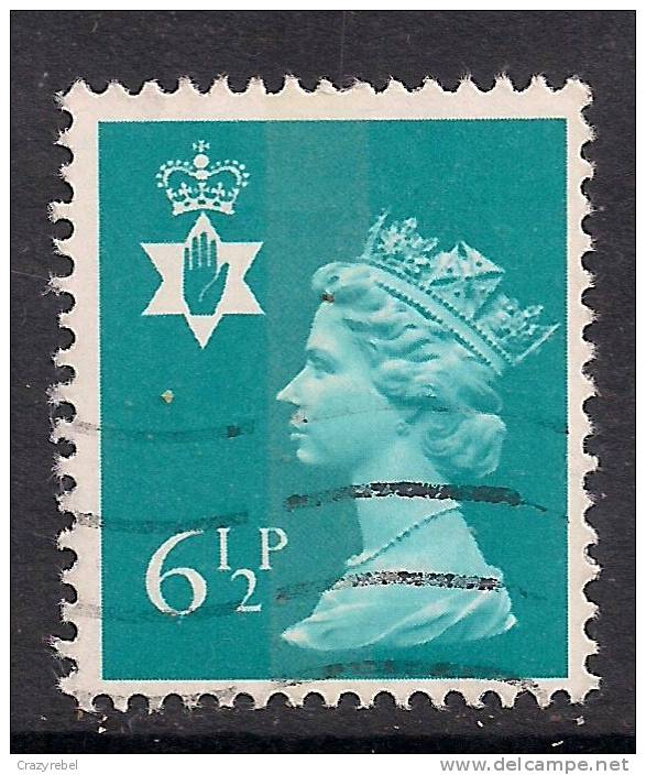 NORTHERN IRELAND 1976 6 1/2p USED STAMP SG N121 (E323) - Northern Ireland