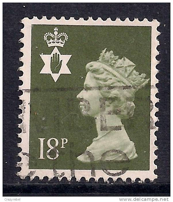 NORTHERN IRELAND 1987  18p USED STAMP SG N146 (972) - Irlanda Del Norte