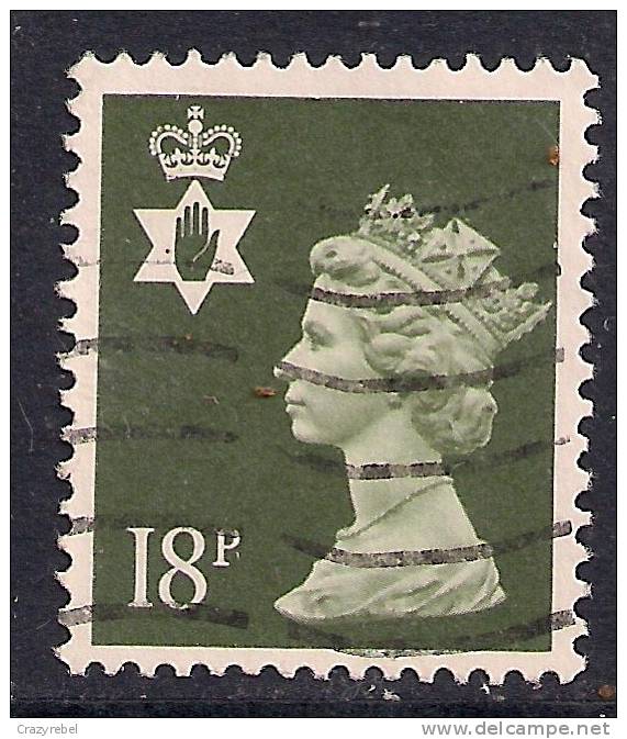 NORTHERN IRELAND 1987  18p USED STAMP SG N146 (D5) - Northern Ireland