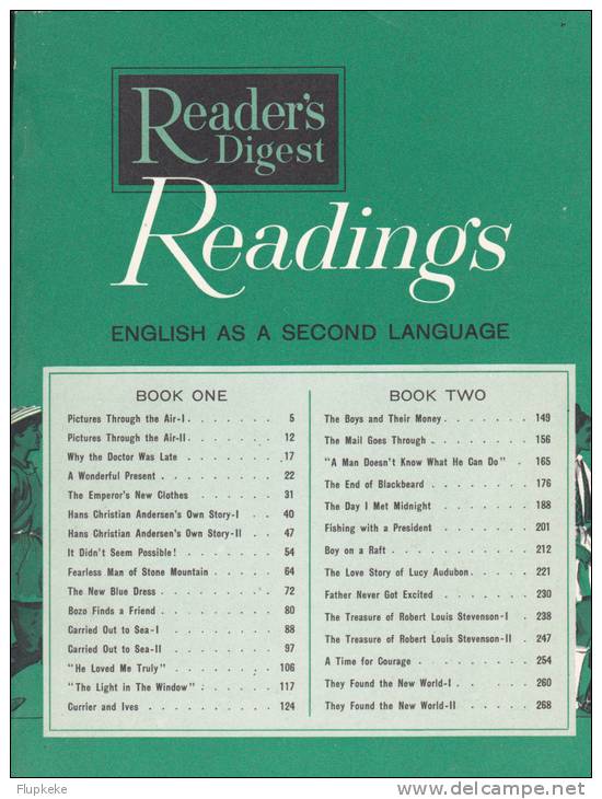 Reader´s Digest Reading English As A Second Language Book 1 Sélection Du Reader´s Digest 1972 - Dictionaries
