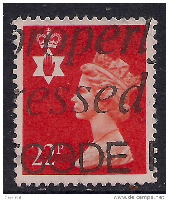 NORTHERN IRELAND 1990  22p USED STAMP SG N155 (D396) - Northern Ireland