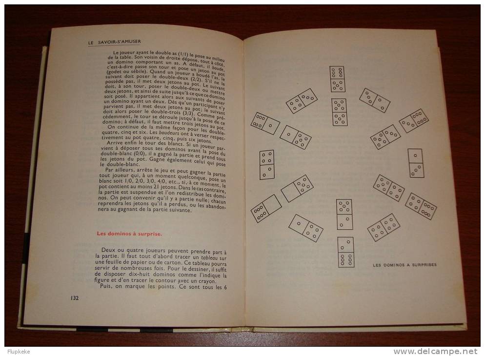 Le Savoir-s´amuser Tome 2 Jeux D´Intérieur Claude-Marcel Laurent Éditions Femmes D´Aujourd´Hui 1966 - Gesellschaftsspiele
