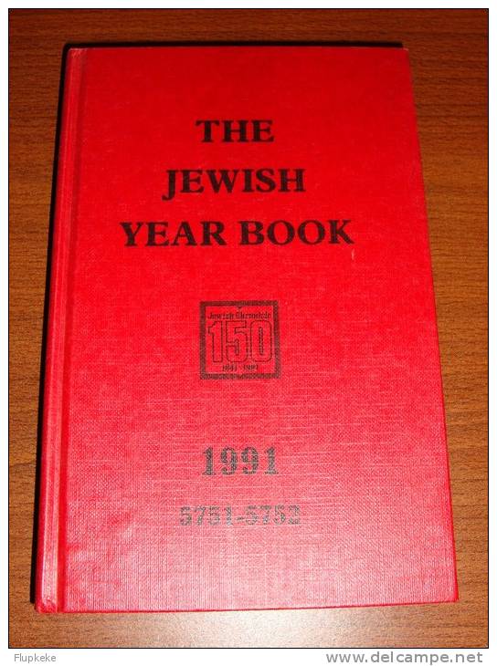 The Jewish Year Book 1991 Jewish Chronicle Publications 1991 - 1950-Now