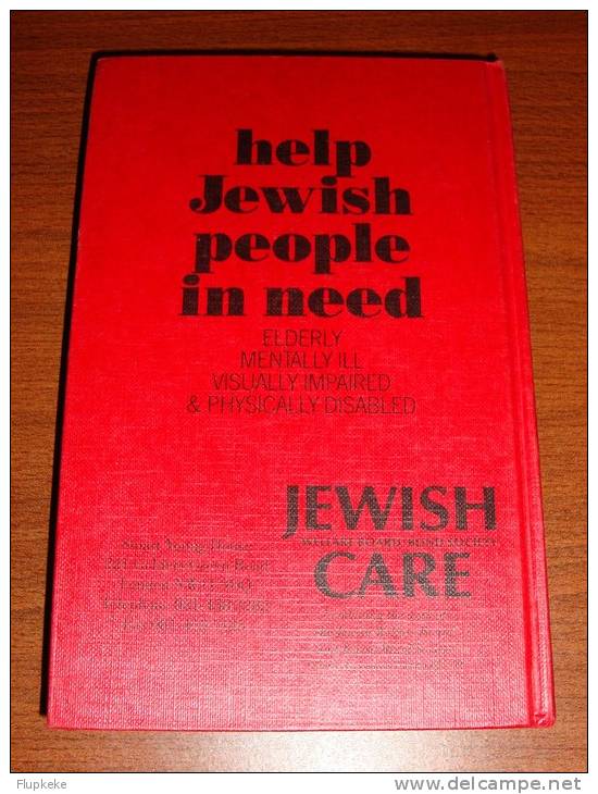 The Jewish Year Book 1991 Jewish Chronicle Publications 1991 - 1950-Heden