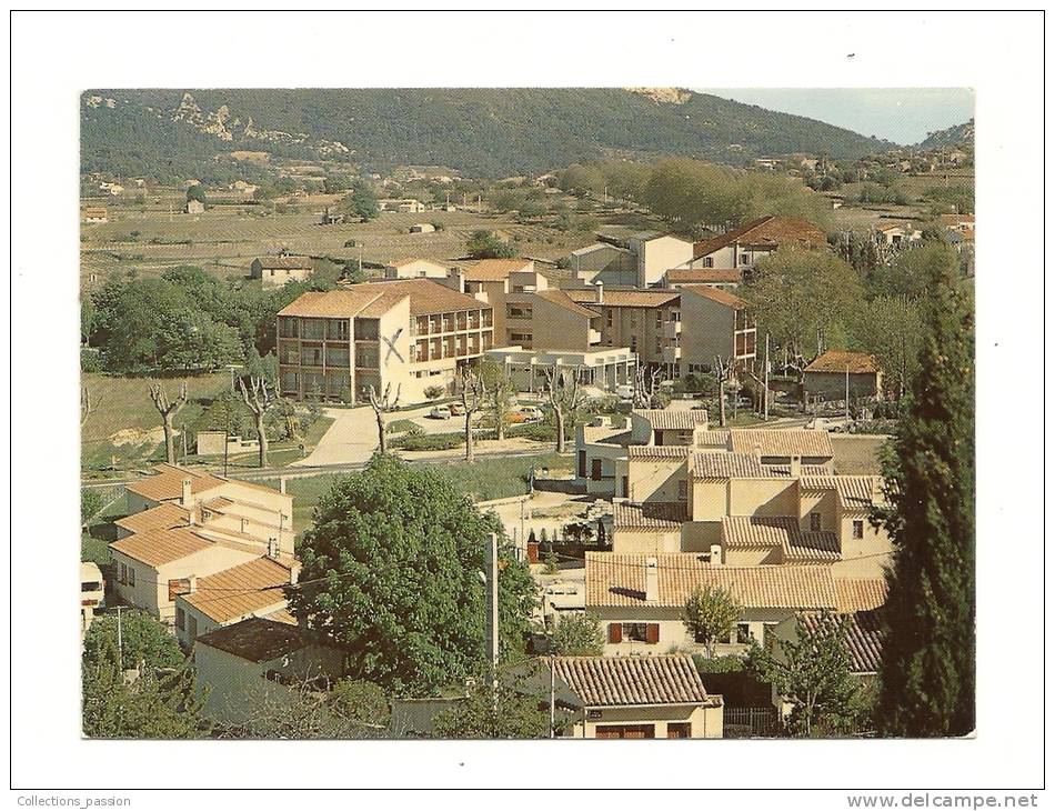 Cp, 83, Le Beausset, Centre De Gériatrie "Sainte Thérèse", Voyagée 1985 - Le Beausset