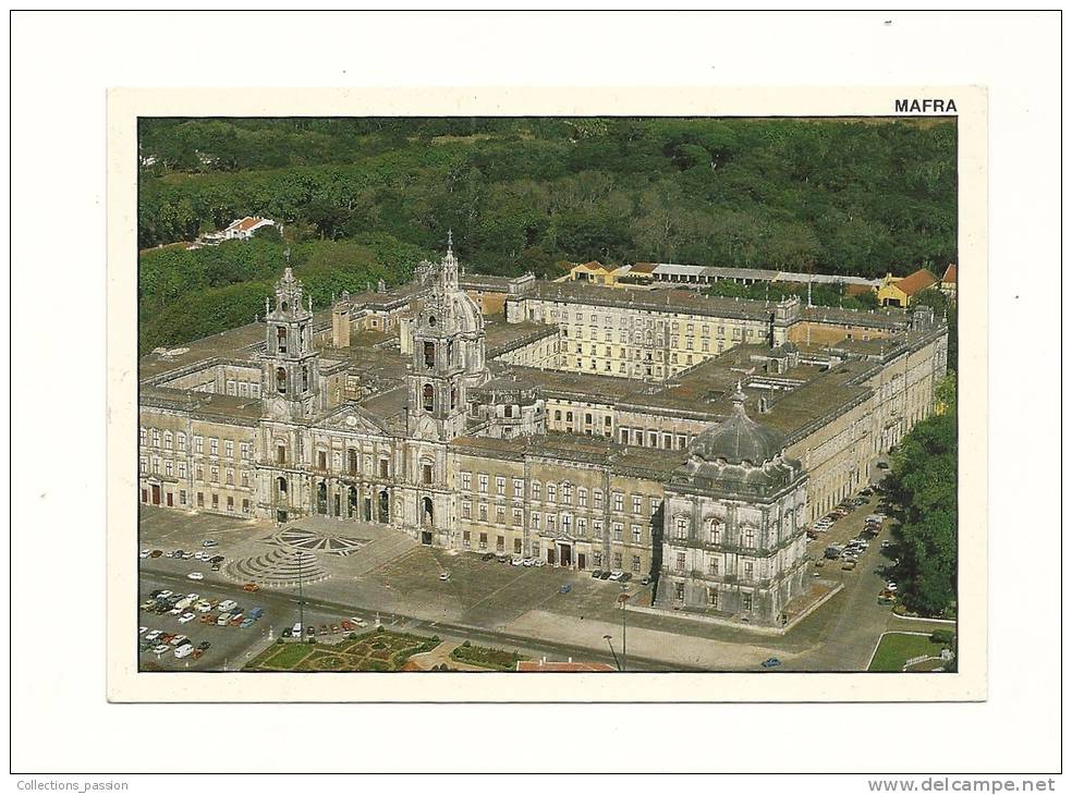 Cp, Portugal, Mafra, Palais National, écrite - Otros & Sin Clasificación