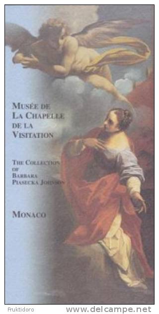 Brochure Museum De La Chapelle De La Visitation (Monaco) Rubens - Zurbaran - Ribera - Belle-Arti