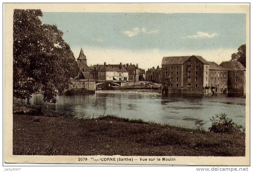 72 - MALICORNE - Vue Sur Le Moulin - Malicorne Sur Sarthe