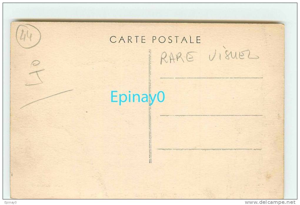 Br - 44 - PONTCHATEAU -  Place Du Marché - RARE VISUEL - édition Tephaine - Pontchâteau