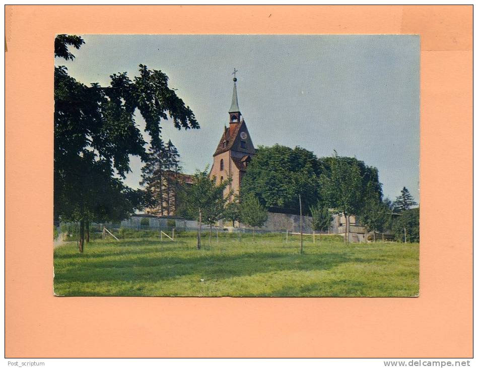 Suisse - Bettingen - St Chrischona, Das Kirchlein Auf Dem Berg - Bettingen