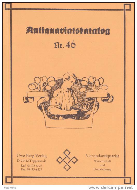 Antiquariatskatalog 46 Uwe Berg Verlag - Autres & Non Classés