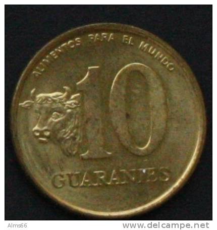 Paraguay 10 Guaranies 1996 UNC KM# 178a FAO - Paraguay