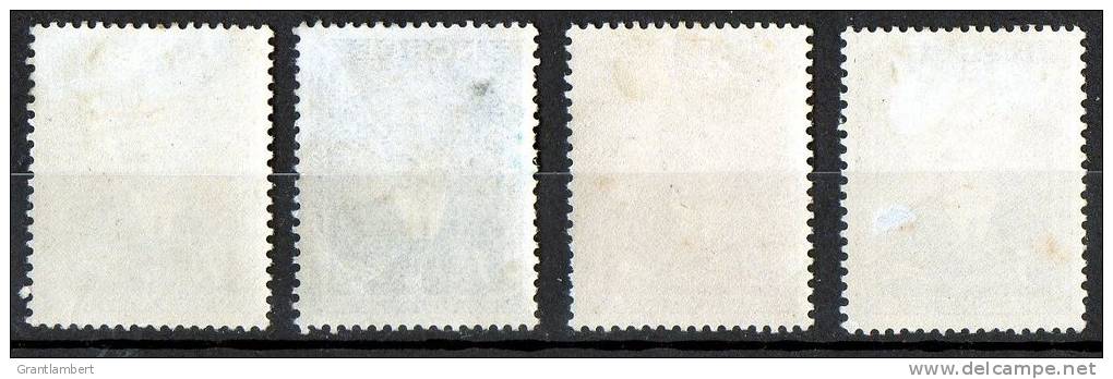 Norway 1946 King Haakon VII MH  SG 380-3 - Unused Stamps