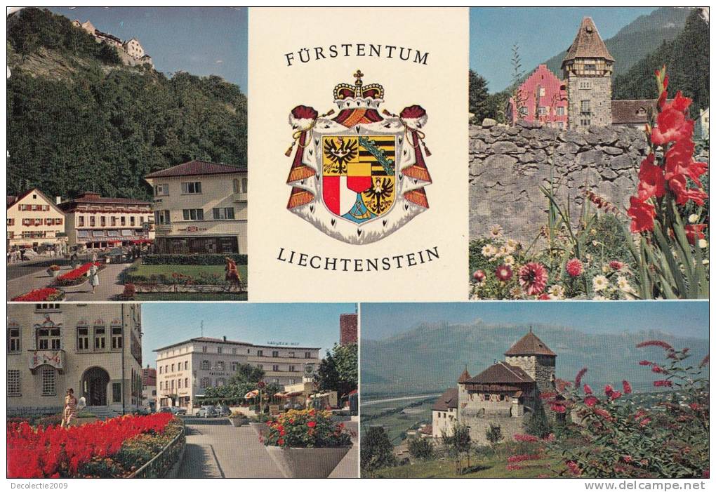 B30899 Vaduz Used Perfect Shape - Liechtenstein