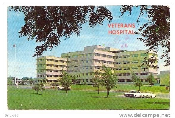 VETERANS ADMINISTRATRION HOSPITAL-TOPECA-KANSAS-US-traveled - Topeka