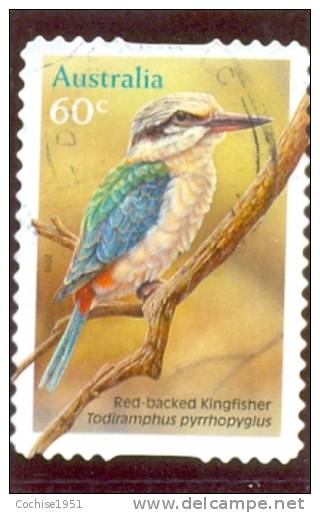2010 Australie Y &amp; T N° 3364 ( O ) Martin-chasseur - Used Stamps