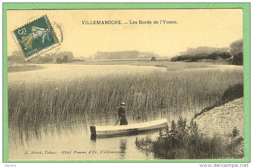 89 VILLEMANOCHE - Les Bords De L'Yonne - Otros & Sin Clasificación