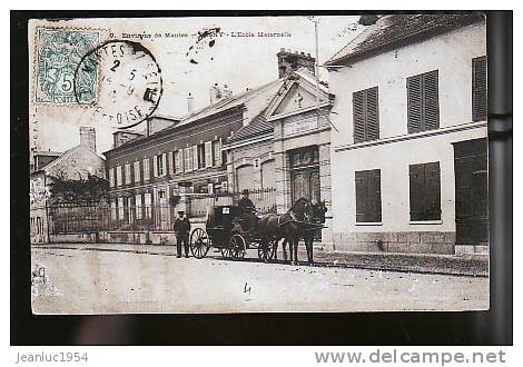 ROSNY SUR SEINE ECOLE - Rosny Sur Seine