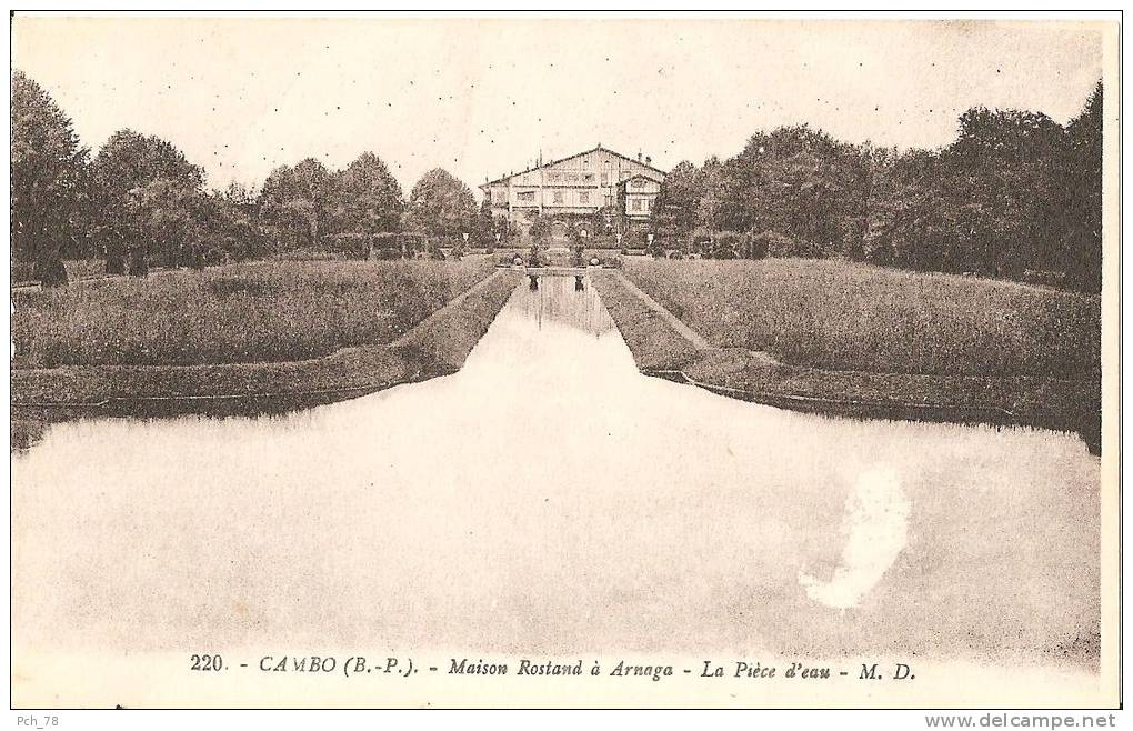 CAMBO MAISON ROSTAND La Pièce D'eau - Cambo-les-Bains