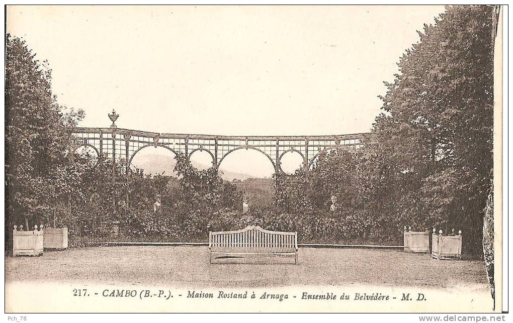 CAMBO MAISON ROSTAND Ensemble Du Belvédère - Cambo-les-Bains