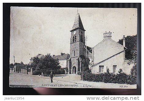 SAINT REMY LES CHERVREUSES - St.-Rémy-lès-Chevreuse