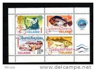 Islande 1998 - Bloc Yv. No.21 Neuf** - Blocs-feuillets