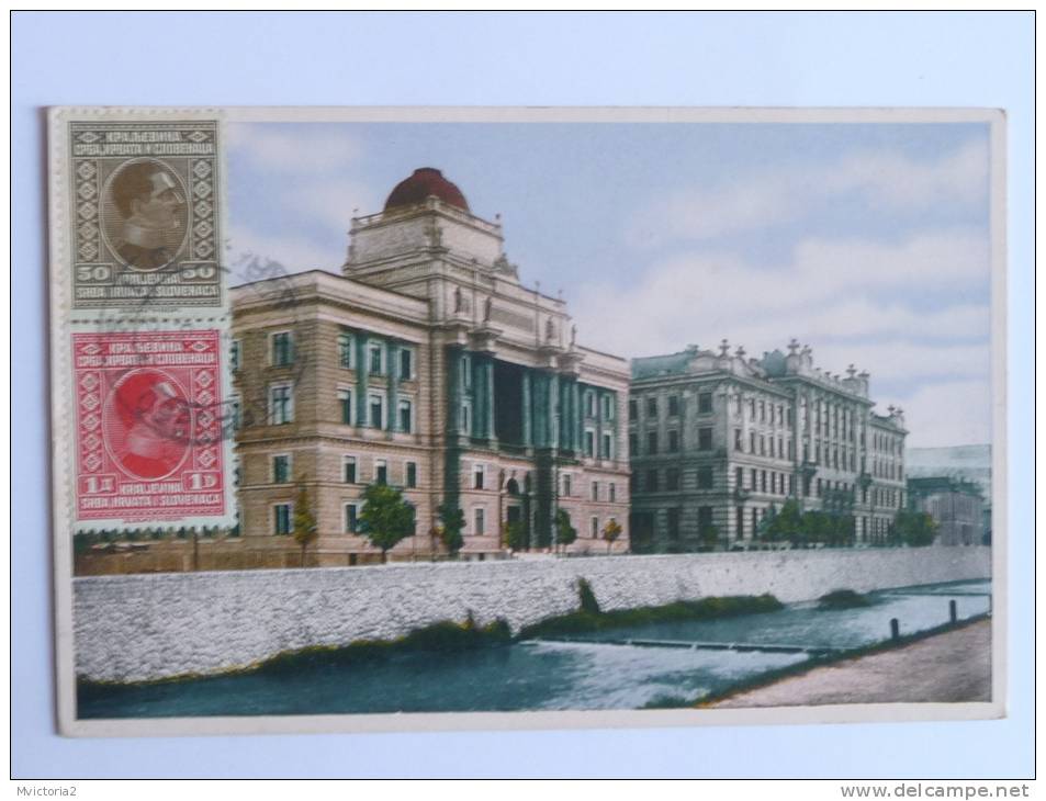 SARAJEVO - Palais De JUSTICE - Bosnie-Herzegovine