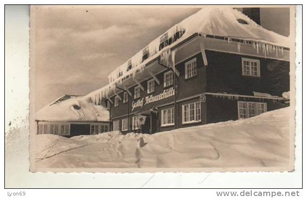 FELDBERG  PENSION TODINAUER  Obliteration - Feldberg