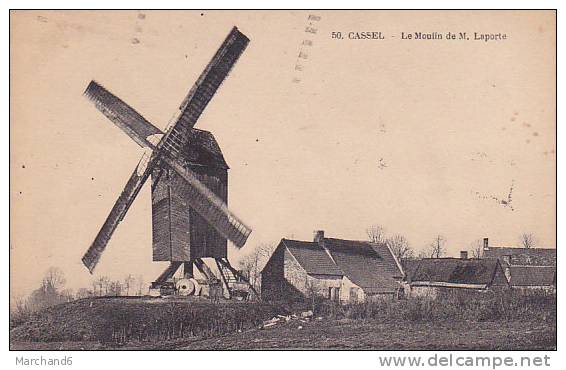 NORD CASSEL LE MOULIN DE M.LAPORTE Editeur Deflandes - Cassel