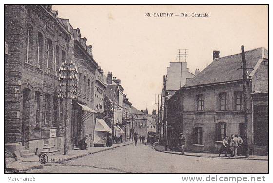 NORD CAUDRY RUE CENTRALE - Caudry