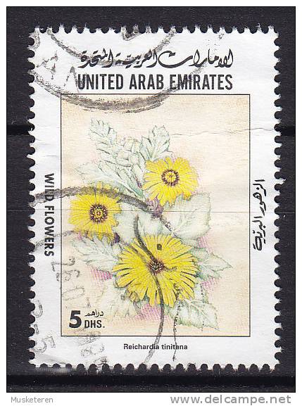 United Arab Emirates 1998 Mi. 608      5 Dh Blume Flower - Emirati Arabi Uniti