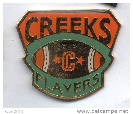 Baseball , Creeks Players - Honkbal