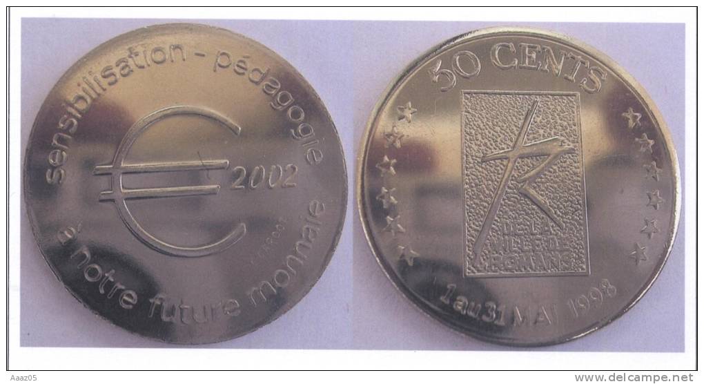 Euros Temporaires : Euro De Romans (Drôme-26), Dauphiné - France
