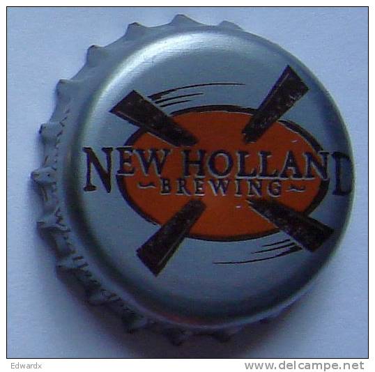 New Holland Brewing Co USA Beer Bottle Top Crown Cap Kronkorken Capsule Tappi Chapa - Bière