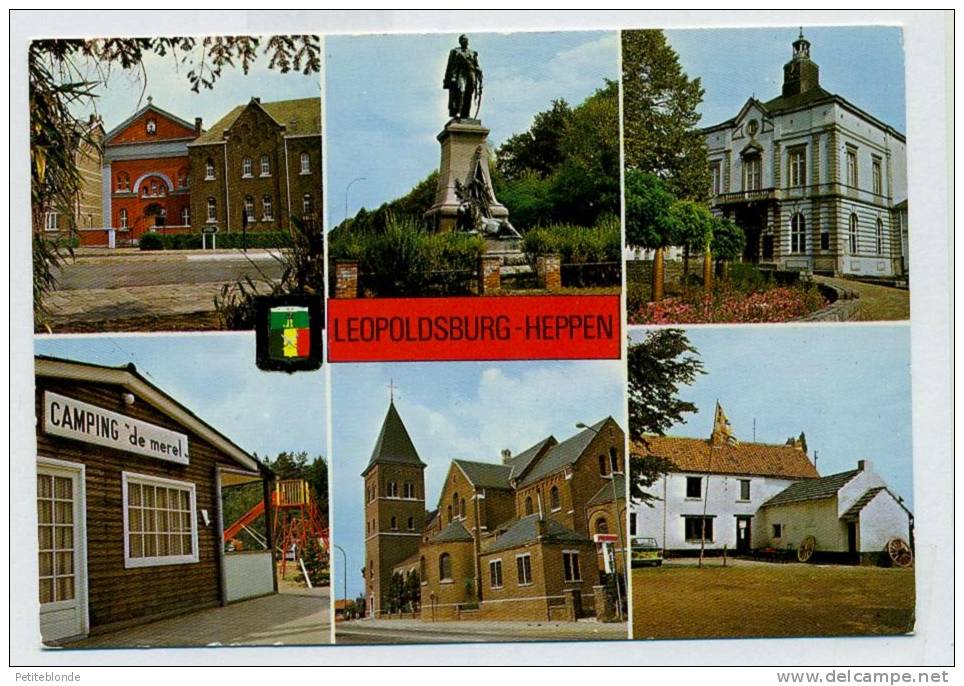 (H599) - Groeten Uit Leopoldsburg-Heppen / Un Bonjour De Leopoldsburg-Heppen - Leopoldsburg
