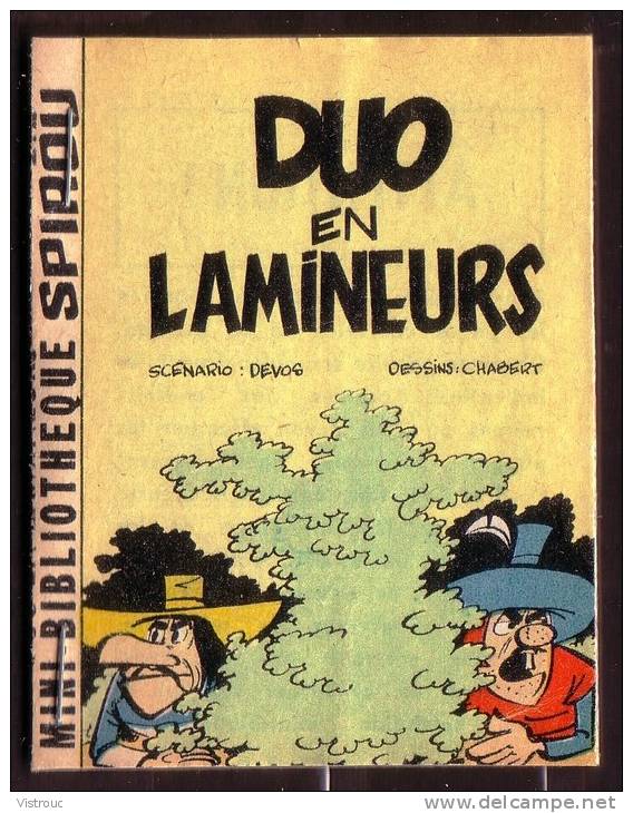 Mini-récit N° 212 - "DUO EN LAMINEURS" De Devos Et Chabert - Supplément à Spirou - Monté. - Spirou Magazine