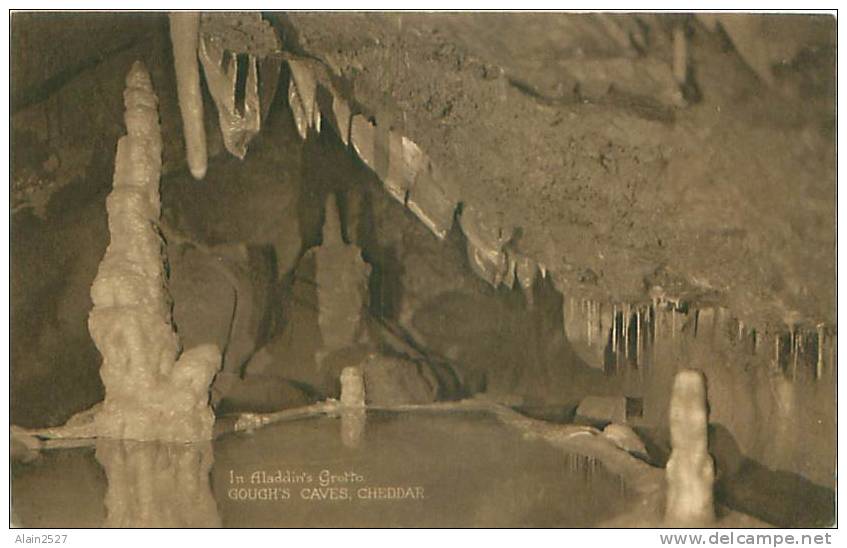 CHEDDAR - In Aladdin's Grotto - Gough's Caves (William Gough, Cheddar) - Cheddar