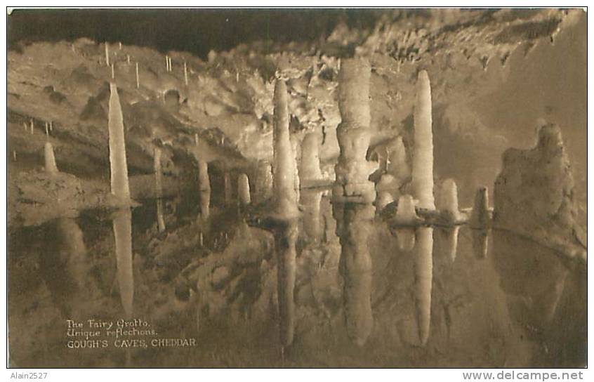 CHEDDAR - The Fairy Grotto - Gough's Caves (William Gough, Cheddar) - Cheddar
