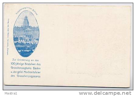 DR  PP20/C16-02  Privat-Postkarte GROSSHERZOGTUM BADEN ** 1906 - Sonstige & Ohne Zuordnung