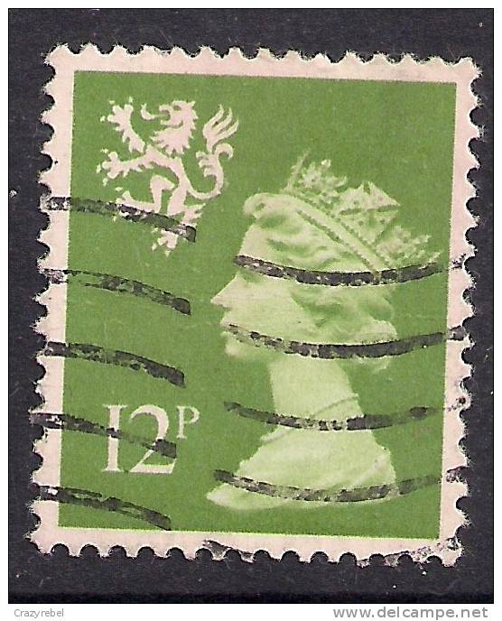 SCOTLAND GB 1980  12p  YEL/GRN USED STAMP SG S33 (E67) - Schotland