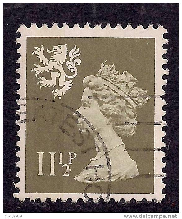 SCOTLAND GB 1981  11 1/2p DRAB USED STAMP SG S 36 (E315) - Scotland