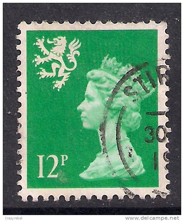 SCOTLAND GB 1986 12p EMERALD USED TYPE2 SG S37 ( E333 ) - Escocia