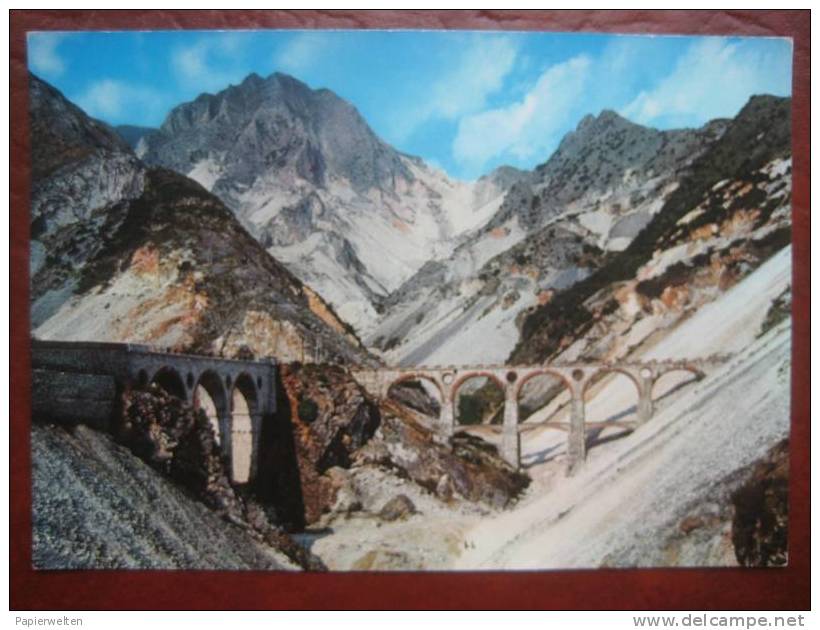 Carrara (Massa-Carrara) - Cave E I Ponti Di Vara - Carrara