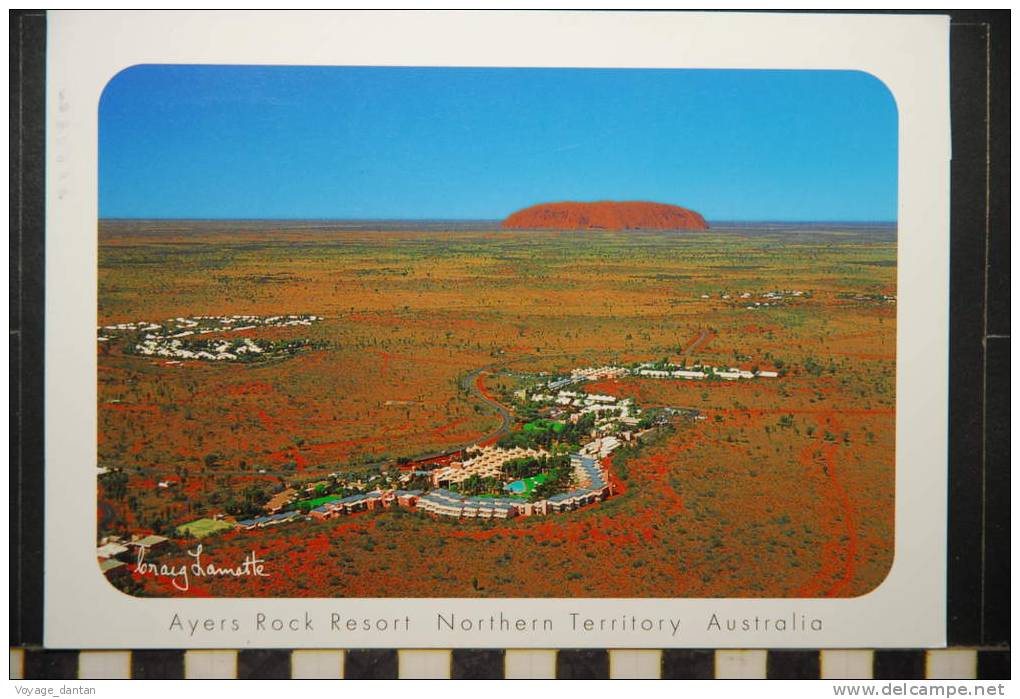 AUSTRALIE AYERS ROCK RESORT NORTHERN TERRITORY AUSTRALIA - Uluru & The Olgas