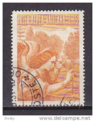 Z2391 - VATICANO Aerea SASSONE N°26 - VATICAN Aerienne Yv N°26 - Airmail